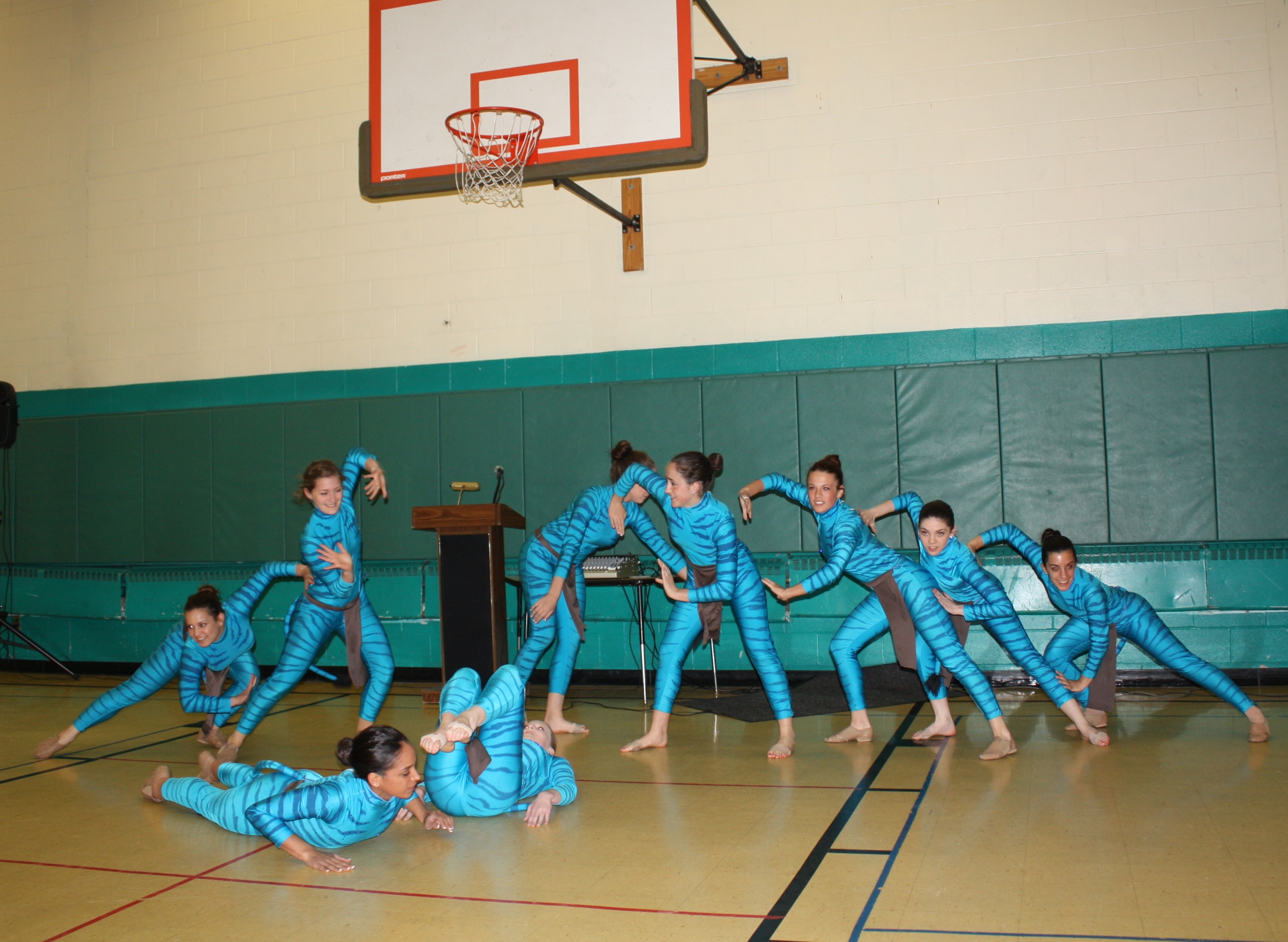 Teacher for a Day dinner 13